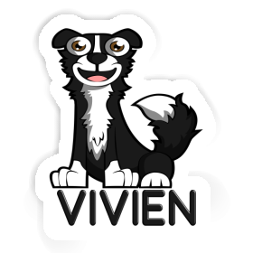 Collie Sticker Vivien Image