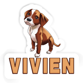 Sticker Boxer Vivien Image