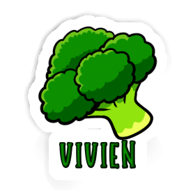 Vivien Sticker Broccoli Image