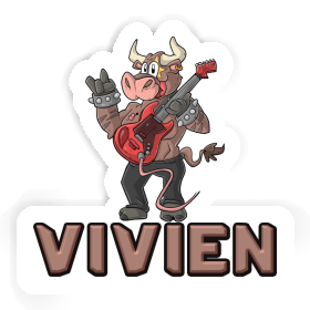 Sticker Vivien Bull Image