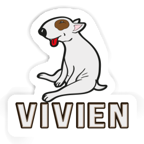 Vivien Aufkleber Terrier Image