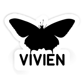 Butterfly Sticker Vivien Image