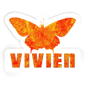 Sticker Vivien Butterfly Image