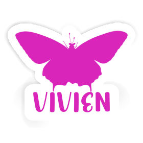 Vivien Sticker Butterfly Image