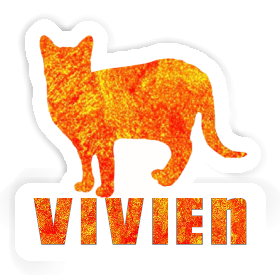 Sticker Cat Vivien Image