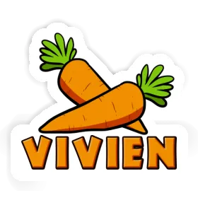 Carrot Sticker Vivien Image