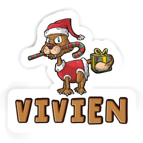 Vivien Sticker Cat Image