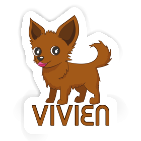 Vivien Sticker Chihuahua Image