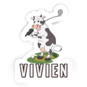 Vivien Sticker Cow Image