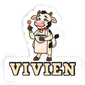 Sticker Vivien Cook Image