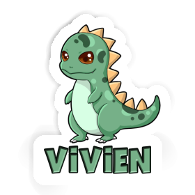 Autocollant Dino Vivien Image