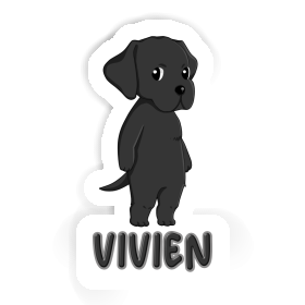 Labrador Retriever Sticker Vivien Image