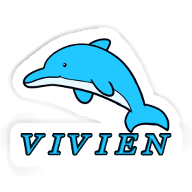 Sticker Vivien Dolphin Image