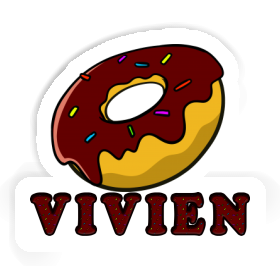 Donut Sticker Vivien Image