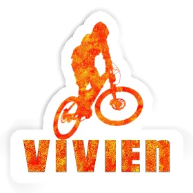 Sticker Downhiller Vivien Image