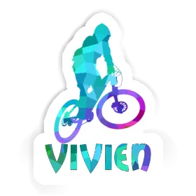 Sticker Vivien Downhiller Image