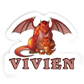 Sticker Vivien Dragon Image