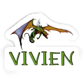 Dragon Sticker Vivien Image