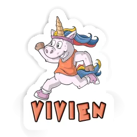 Sticker Vivien Jogger Image