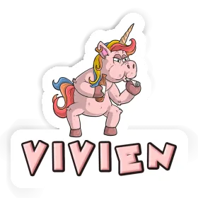 Sticker Vivien Smoker Image