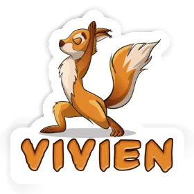 Squirrel Sticker Vivien Image