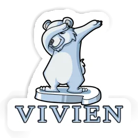 Polar Bear Sticker Vivien Image