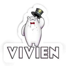 Vivien Sticker Ice Bear Image