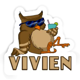 Owl Sticker Vivien Image