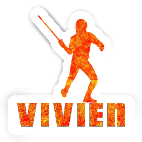 Sticker Vivien Fencer Image