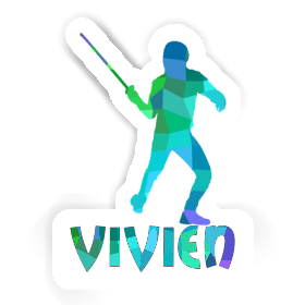 Fencer Sticker Vivien Image