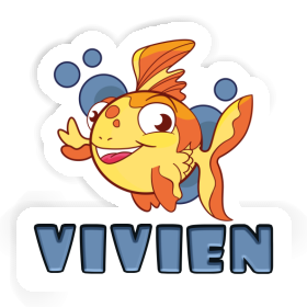 Vivien Sticker Fish Image