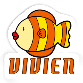 Fish Sticker Vivien Image