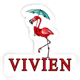 Flamingo Sticker Vivien Image