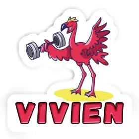 Sticker Flamengo Vivien Image