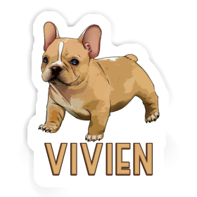 Sticker Frenchie Vivien Image