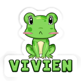 Sticker Vivien Frosch Image