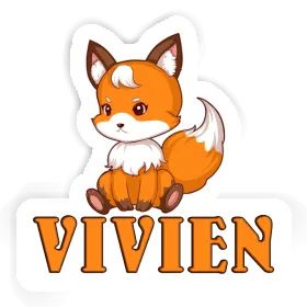 Fox Sticker Vivien Image