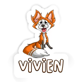 Fox Sticker Vivien Image