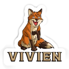 Sticker Vivien Fox Image