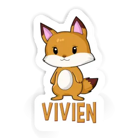 Sticker Fox Vivien Image