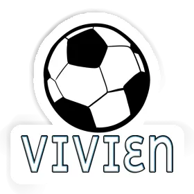 Vivien Sticker Soccer Image