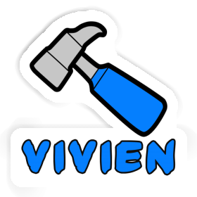 Sticker Gavel Vivien Image