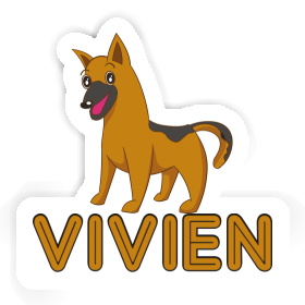 Sticker Vivien Hirtenhund Image