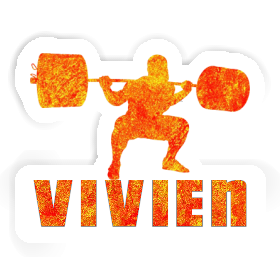 Sticker Vivien Weightlifter Image