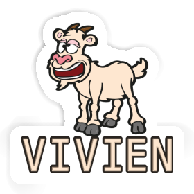 Sticker Ziege Vivien Image