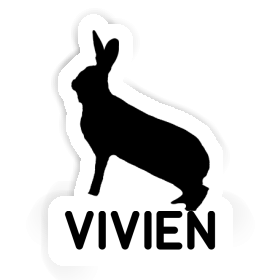 Sticker Rabbit Vivien Image