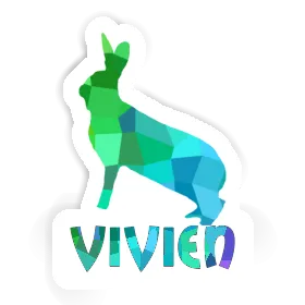 Sticker Vivien Rabbit Image