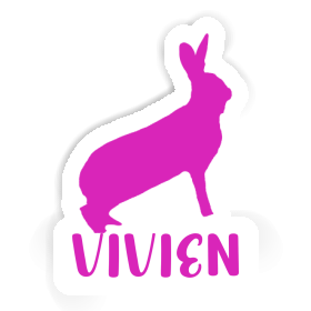 Rabbit Sticker Vivien Image