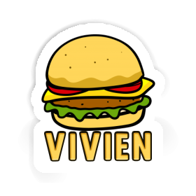 Sticker Beefburger Vivien Image