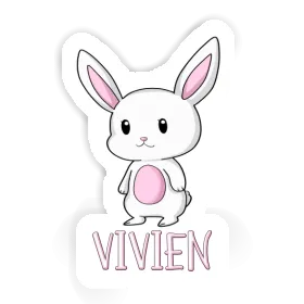 Sticker Hare Vivien Image